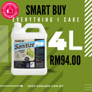 WM [Nanion] Sanitize Pro "Everything I Care" (7 Days Formula) 4L